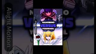 Nahobino SMT VS Yggdrasil Digimon  shorts animebattle shinmegamitensei digimon vs [upl. by Dnalyr]