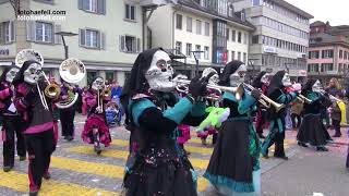 Kinderumzug Fasnacht 2018 Langenthal [upl. by Arualana]