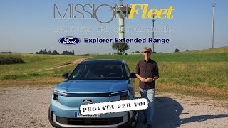 Nuovo Ford Explorer Bev  Un mese e 1800 km di prova [upl. by Vanessa]