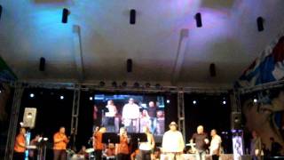 LA MAYAGUEZ BIG BAND  IX  FIESTAS PATRONALES DE MAYAGUEZ CANTA MEGUI CANCIÓN CACHITA [upl. by Manning778]