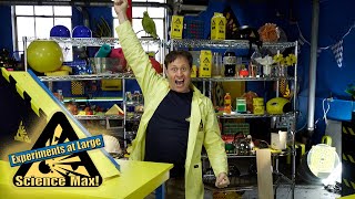 Science Max  FULL EPISODE  Rube Goldberg Machine  SCIENCE [upl. by Fredela868]