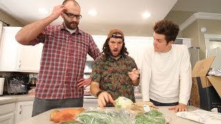 3 Dads Cooking Show [upl. by Heid]