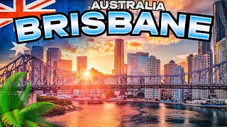 A Tour of Brisbane Australia  The Capital of Queensland [upl. by Nalyak]