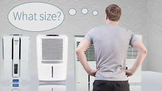 What Size Dehumidifier Do I Need  Sylvane [upl. by Ayat]