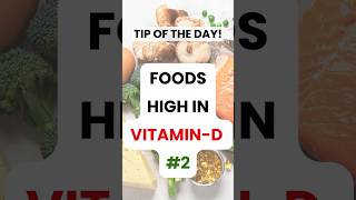 Boost your Vitamin D intake with THESE 3 FOODS vitamind shorts youtubeshorts [upl. by Shalna]