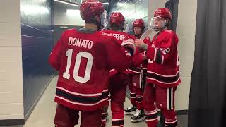 Cinematic Recap 2022 ECAC Hockey Championship  Harvard vs Quinnipiac [upl. by Brietta]