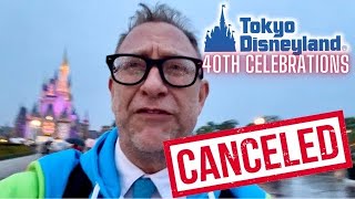 Tokyo Disney 40th Anniversary EVERYTHING CANCELED And It Was FANTASTIC [upl. by Ynaffit779]