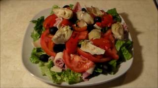 Antipasto Salad Recipe [upl. by Nellir977]