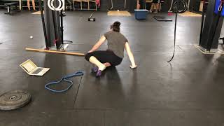 Banded Ankle Flexion and Extension Stretch [upl. by Abbott]