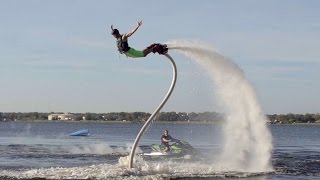 Epic Flyboarding in Florida [upl. by Grieve344]