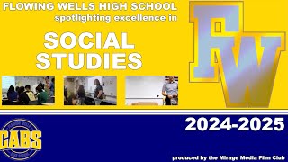 FWHS Film  Program Spotlight  Social Studies Department [upl. by Sorci]