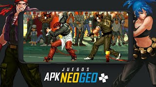 Emulador Neo Geo Para Android  Juegos 🔥 [upl. by Hadeehuat]