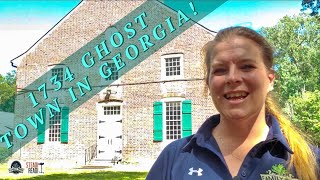 1734 GHOST TOWN EBENEZER GEORGIA HISTORY ANCESTRY amp GENEALOGY ALL AROUND US [upl. by Cagle922]