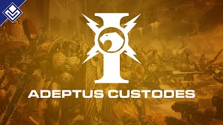 Adeptus Custodes  Warhammer 40000 [upl. by Yrtnahc351]