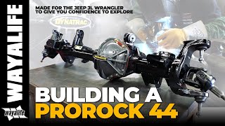 Jeep Wrangler Front Axle Dynatrac ProRock 44  Building of a PR44 JL  How its Made [upl. by Macgregor]