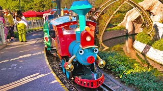 Casey Jr Circus Train 2025  Disneyland Rides 4K60 POV [upl. by Shannah]