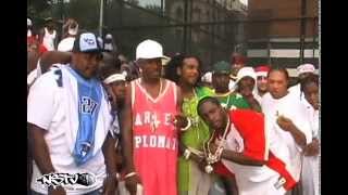 Camron Jim Jones Master P  Bout It Remix Video Shoot [upl. by Maxie914]