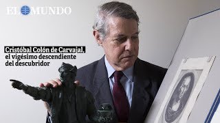 Cristóbal Colón el vigésimo descendiente del descubridor [upl. by Yates]