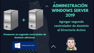 Instalación de rol de Active Directory Domain Services en Windows Server 2022 [upl. by Leiad929]