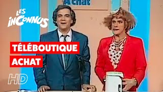 Les Inconnus  Téléboutique achat le robot [upl. by Kenon]