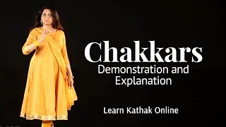 Learn the Techniques of Chakkars  8 Step 3 Step 5 Step 4 Step 2 Step and 1 Step Chakkar [upl. by Hyo]