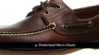 ✅Top 10 Best Mens Boat Shoes [upl. by Viviyan]