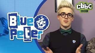 Celebrities choose their favourite books on Blue Peter  CBBC [upl. by Brink]