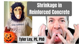 Shrinkage Cracking in Concrete  Chemical Autogeneous and Drying Shrinkage explained [upl. by Kostman]