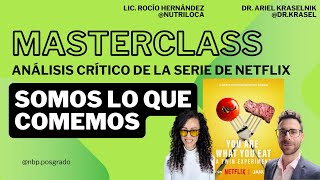 Masterclass análisis crítico del documental quotSomos lo que comemos un estudio en gemelosquot [upl. by Okime460]