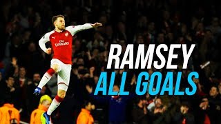 Aaron Ramsey  59 Goals For Arsenal  20082019 [upl. by Bryce576]