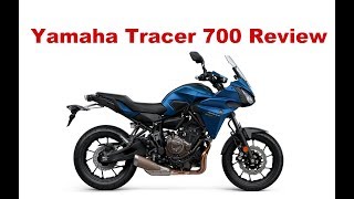 Yamaha Tracer 700  Test Ride amp Review [upl. by Cotsen]