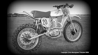 Classic Dirt Bikes quotStewart Rodens Ex John Banks 1974 CCM 500quot [upl. by Gnol]