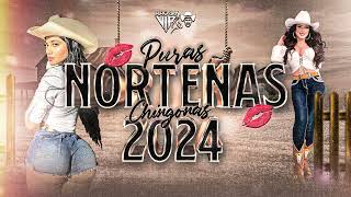 Norteñas MIX 2024 Puras Nuevas Dj Alfonzin [upl. by Annairt]