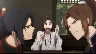 the tgcf dub is SASSY for 1 min and 41 seconds  heaven official’s blessing [upl. by Linc740]