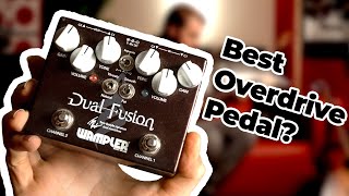 Wampler Dual Fusion  Tom Quayle Signature Pedal Demo [upl. by Osborn858]