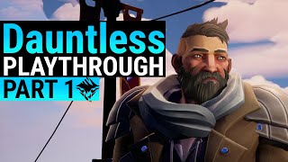 Dauntless NEW legendary armor  where to find and build requirements [upl. by Icats669]