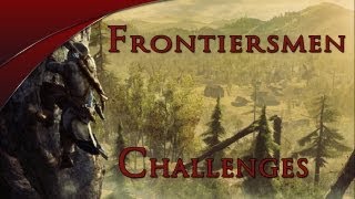 Assassins Creed 3  Frontiersmen Challenges Walkthrough HD [upl. by Novonod]