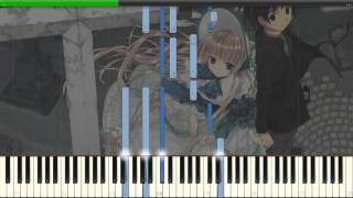 How to play Gosick ED  GOSICK ゴシック Piano Tutorial  Syntheisa [upl. by Yregerg]