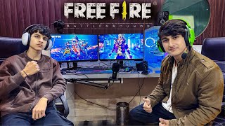 FIRST FREE FIRE LIVE 🔴┃ WITH piyushjocgaming [upl. by Olmstead153]