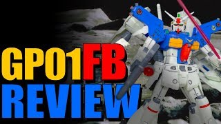 MG GP01FB Gundam  1997 MG review [upl. by Melantha]