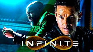 Infinite 2021 ActionScifi Full Movie Facts amp Review  Sophie Cookson Mark Wahlberg Melissa Neal [upl. by Aeiram]