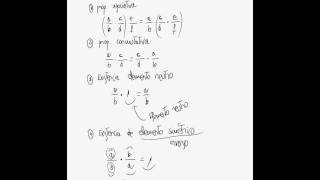 Propiedades de las operaciones de números racionales [upl. by Eynobe]