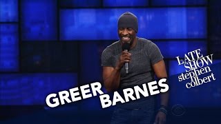 Greer Barnes Performs Standup [upl. by Pompei916]