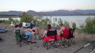 Roosevelt Lake Camping [upl. by Ennagrom]