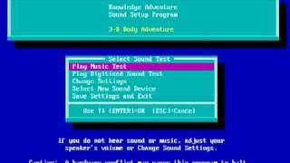 How to Install a DOS CDROM Game on DOSBox 74 [upl. by Ronny]