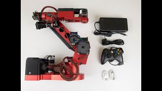 Desktop AR4 Robotic Arm Initial Use Demo [upl. by Dev]