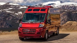 2016 Roadtrek Zion Class B Touring Van Motorhome  La Mesa RV  Class B Dealer [upl. by Heisser349]