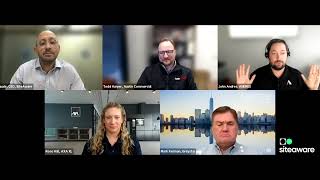 2023 Bisnow webinar  John Andres Andres Construction examples from the field [upl. by Epolenep]