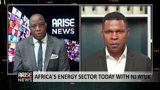 Africas Energy Sector Today With NJ Ayuk [upl. by Cloe]