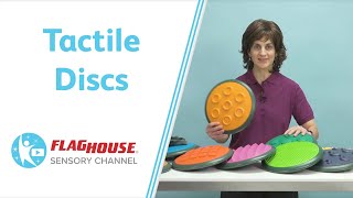 Great Tactile Equipment for Sensory Play Episode 1 Tactile Discs [upl. by Goff]